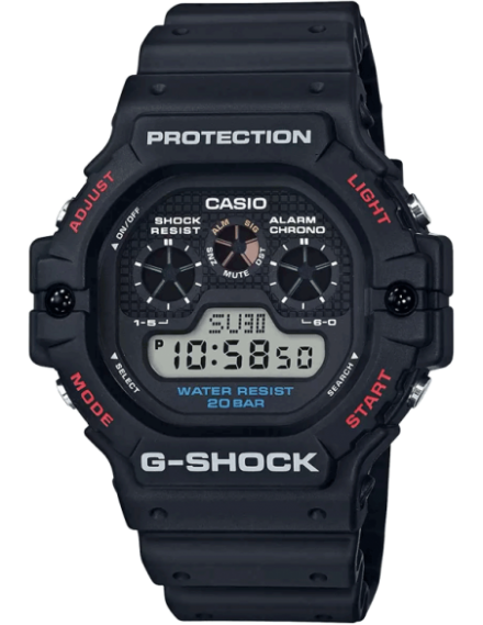 G909 DW-5900-1DR GSHOCK