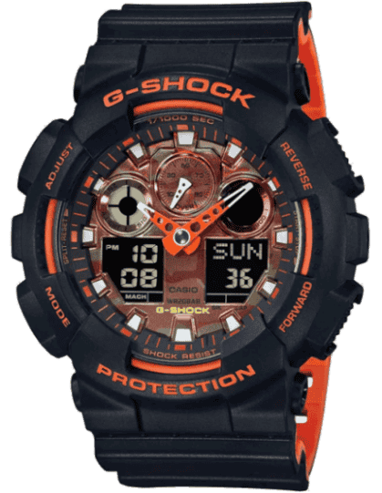 G914 GA-100BR-1ADR G-Shock