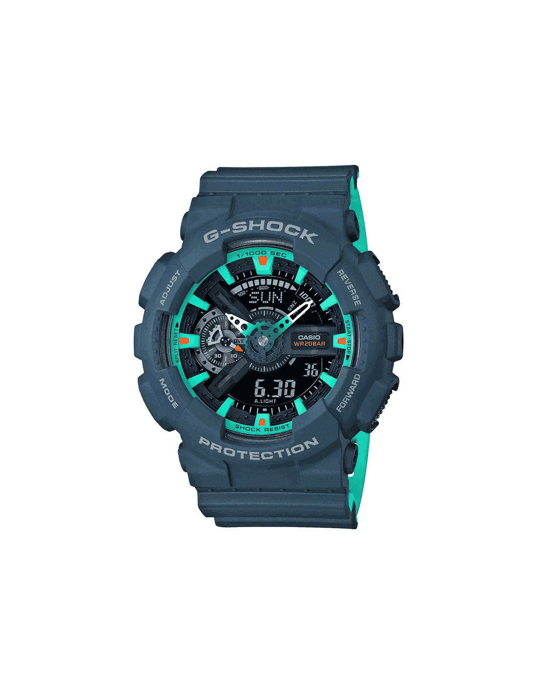 Buy Casio G915 GA-110CC-2ADR G-Shock Watch in India I Swiss Time House