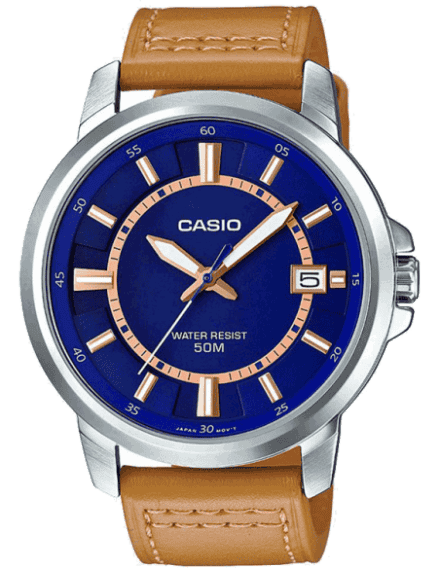 Buy Casio A1197 MTP E311LY 7AVDF Enticer Men Watch in India I Swiss