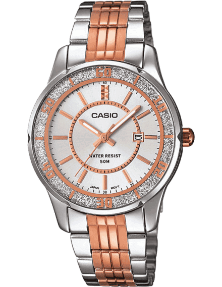 Buy Casio A898 LTP 1358SG 7AVDF Enticer Ladies Watch in India I Swi