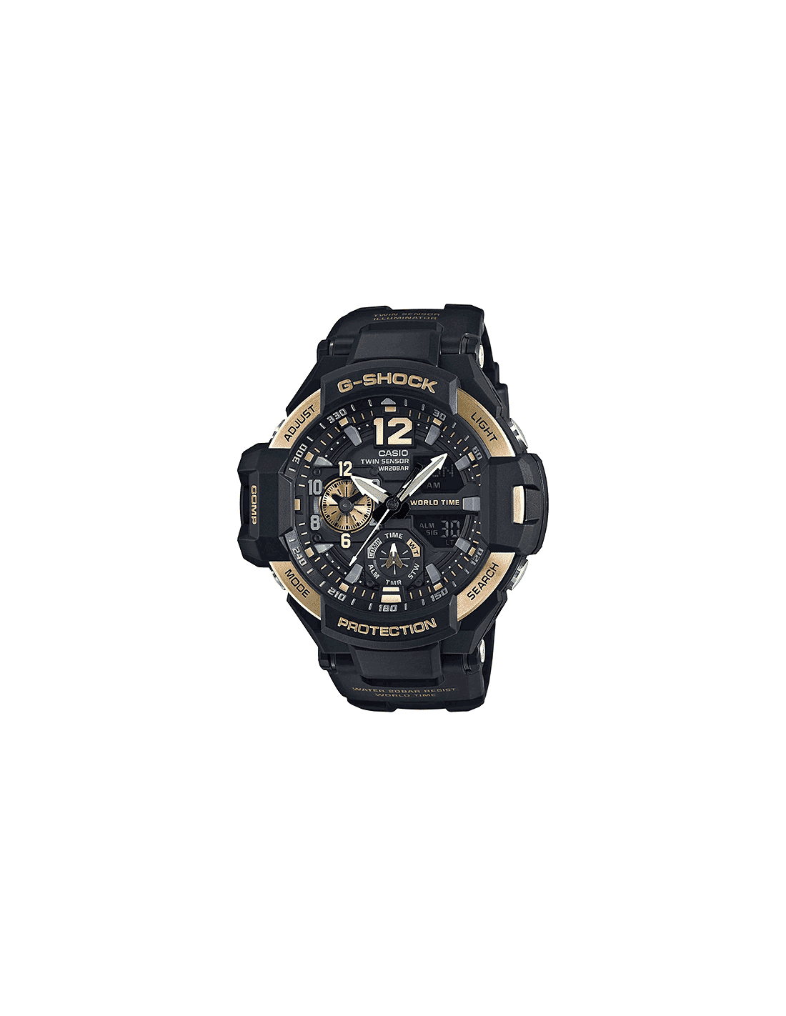 Casio Ga G Shock Ga 1100 9g G640 GA-1100-9GDR G-Shock