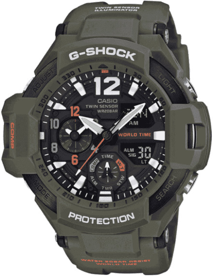 Buy Casio G595 GA 1100 1A3DR G Shock Watch in India I Swiss Time House