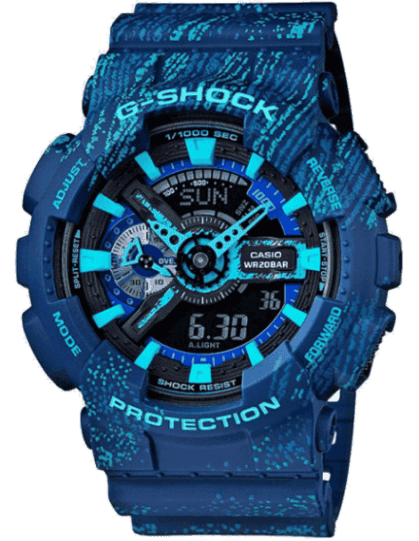 G shock ga 110 blue cheap
