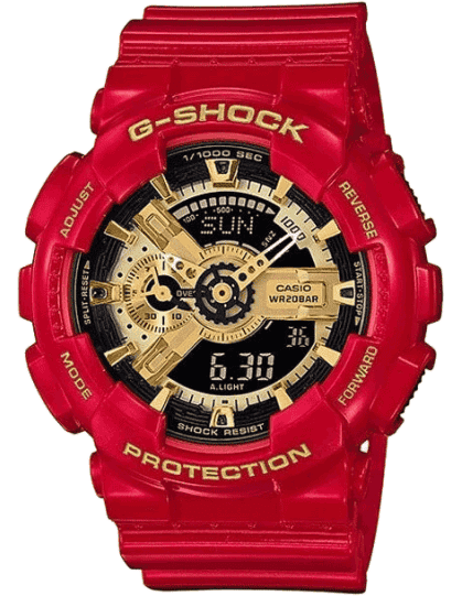 Buy Casio G717 GA 110VLA 4ADR G Shock Watch in India I Swiss Time H