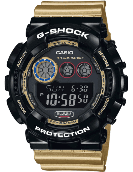 Buy Casio G760 GD 120CS 1DR G Shock Watch in India I Swiss