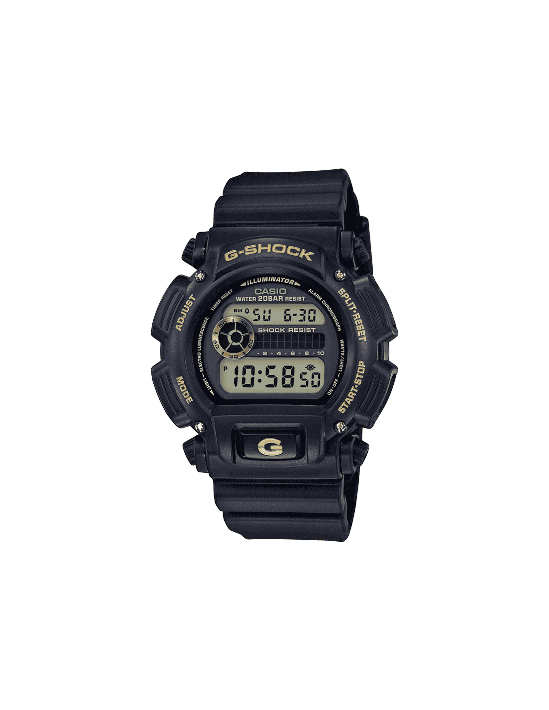 Casio dw hot sale 9052gbx