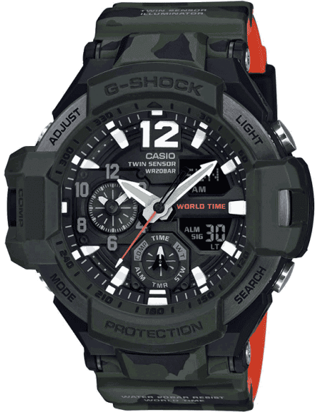 G shock ga 1100kh shop