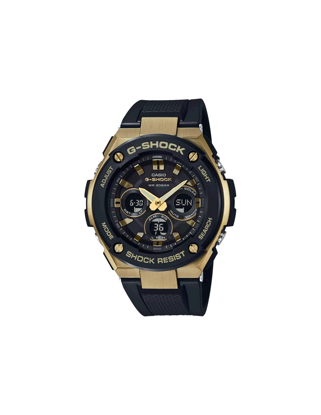 Buy Casio G792 GST-S300G-1A9DR G-Shock Watch in India I Swiss Time