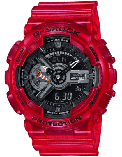Buy Casio G819 GA 110CR 4ADR G Shock Watch in India I Swiss Time House