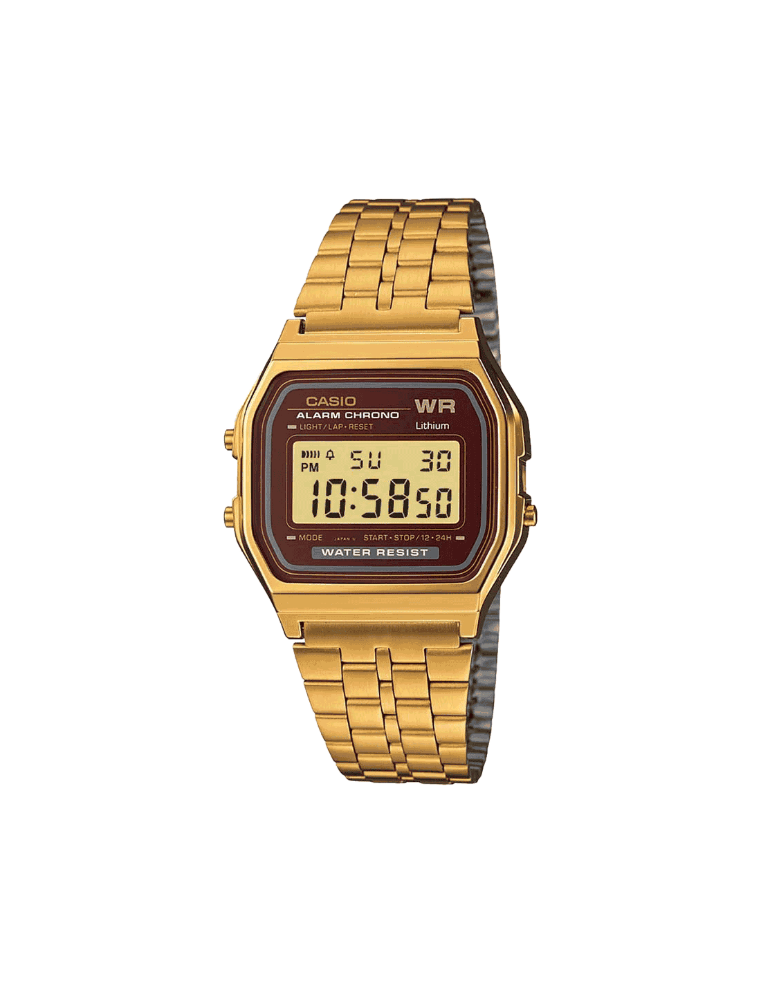 Buy Casio D011 A158WA1Q VINTAGE WATCH Watch in India I Swiss Time...