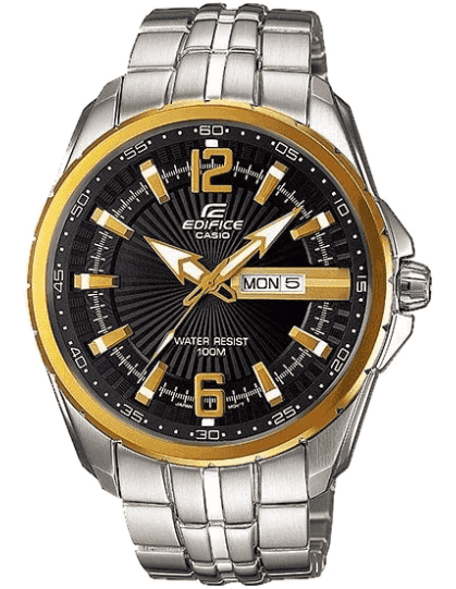 Casio Men's EF527D-1AV Edifice Stainless Steel India | Ubuy