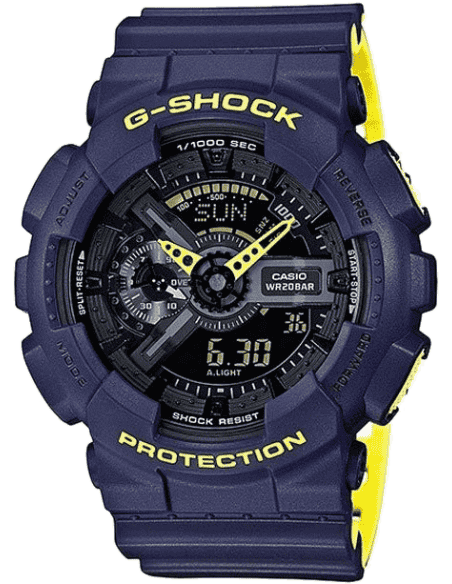 Buy Casio G728 GA 110LN 2ADR G Shock Watch in India I Swiss Time House
