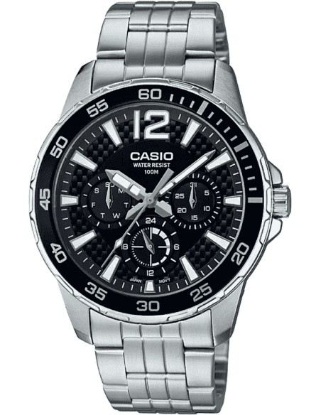 Casio a1176 enticer men's watch store