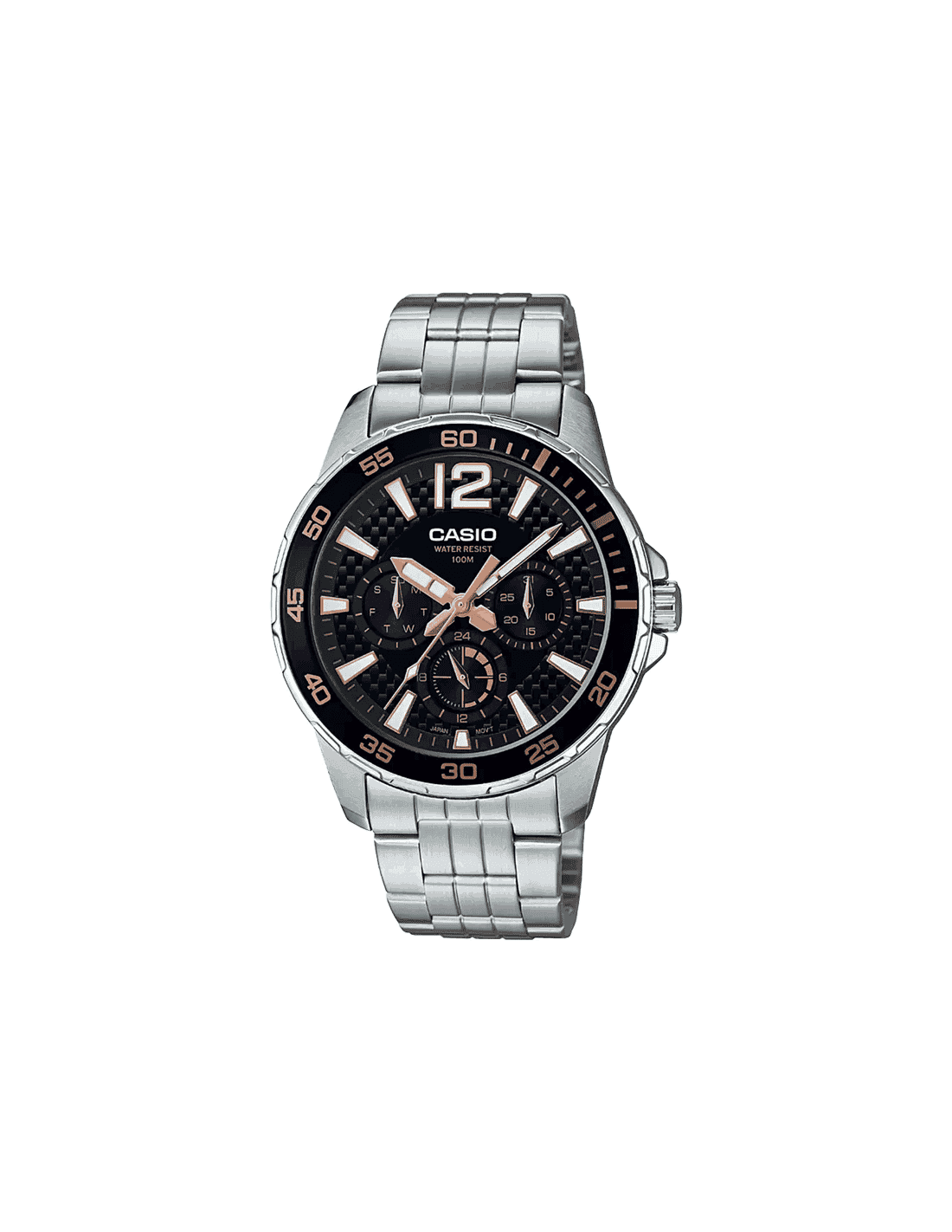 Buy Casio A1478 MTD 330D 1A3VDF Enticer Men Watch in India I Swiss