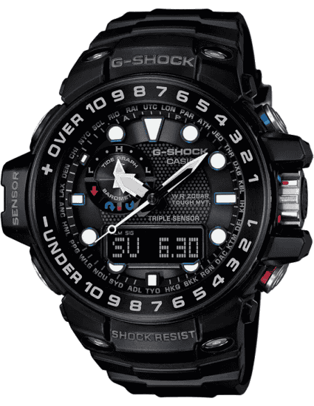 Buy Casio G529 GWN-1000B-1ADR G-Shock Watch in India I Swiss Time H