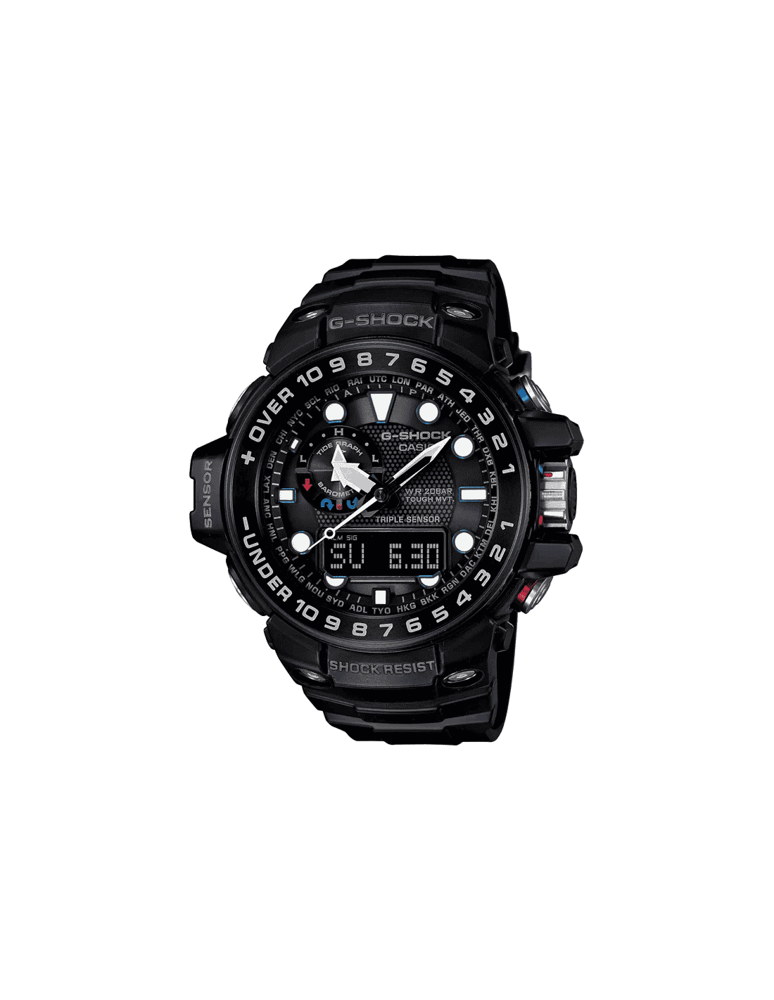 Buy Casio G529 GWN-1000B-1ADR G-Shock Watch in India I Swiss