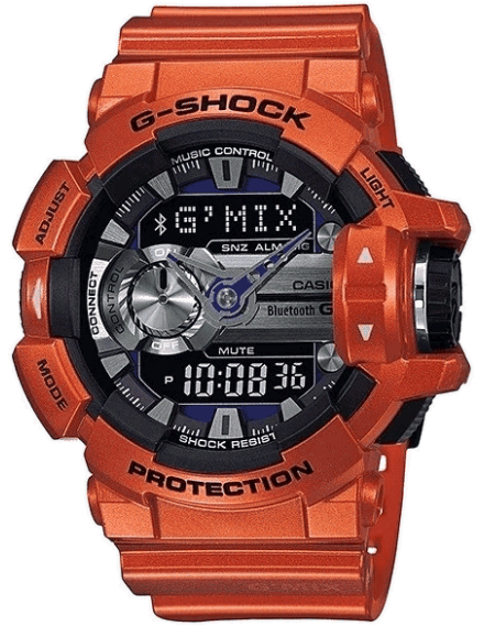 G588 GBA-400-4BDR G-Shock
