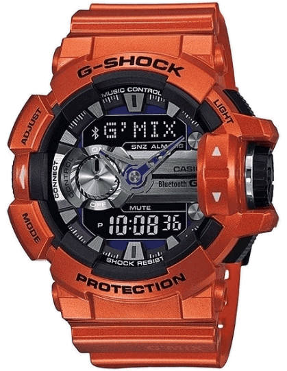 G588 GBA-400-4BDR G-Shock