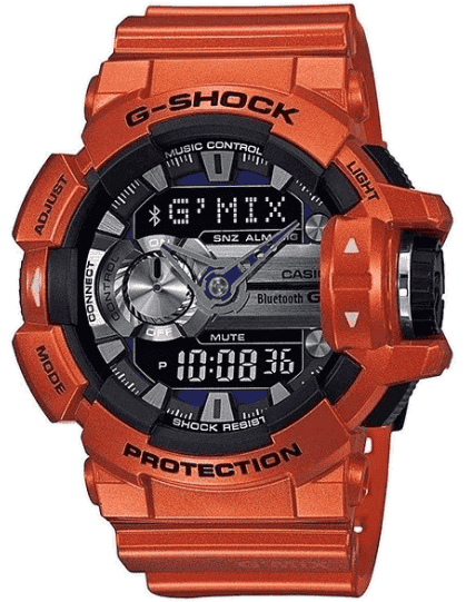 G588 GBA-400-4BDR G-Shock