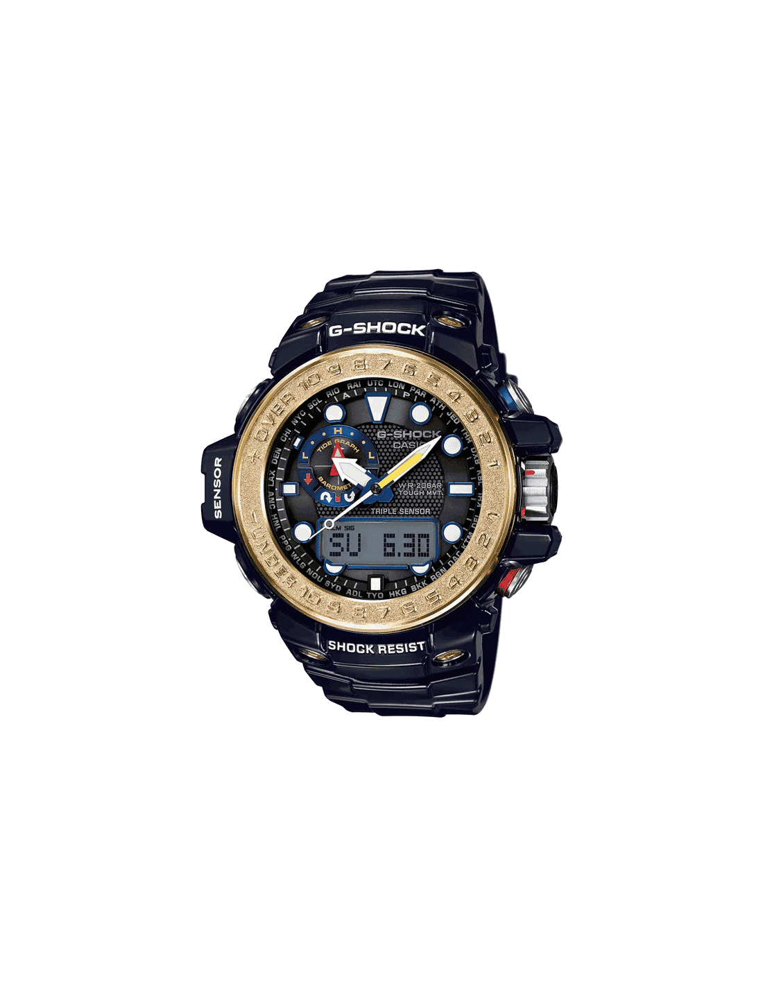 Buy Casio G598 GWN1000F2ADR GSHOCK Watch in India I Swiss Time House