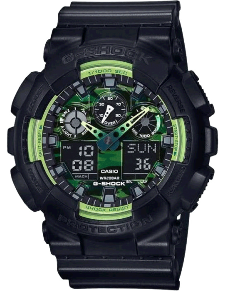 Buy Casio G669 GA-100LY-1ADR G-Shock Watch in India I Swiss Time House
