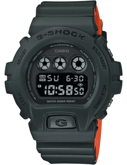 G817 DW-6900LU-3DR G-Shock