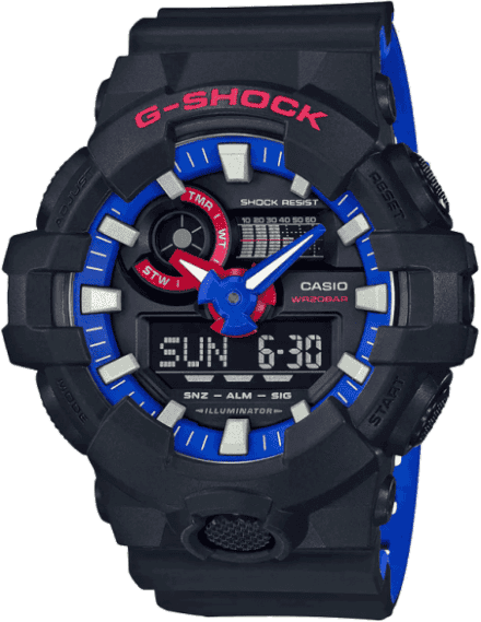 G847 GA-700LT-1ADR G-Shock