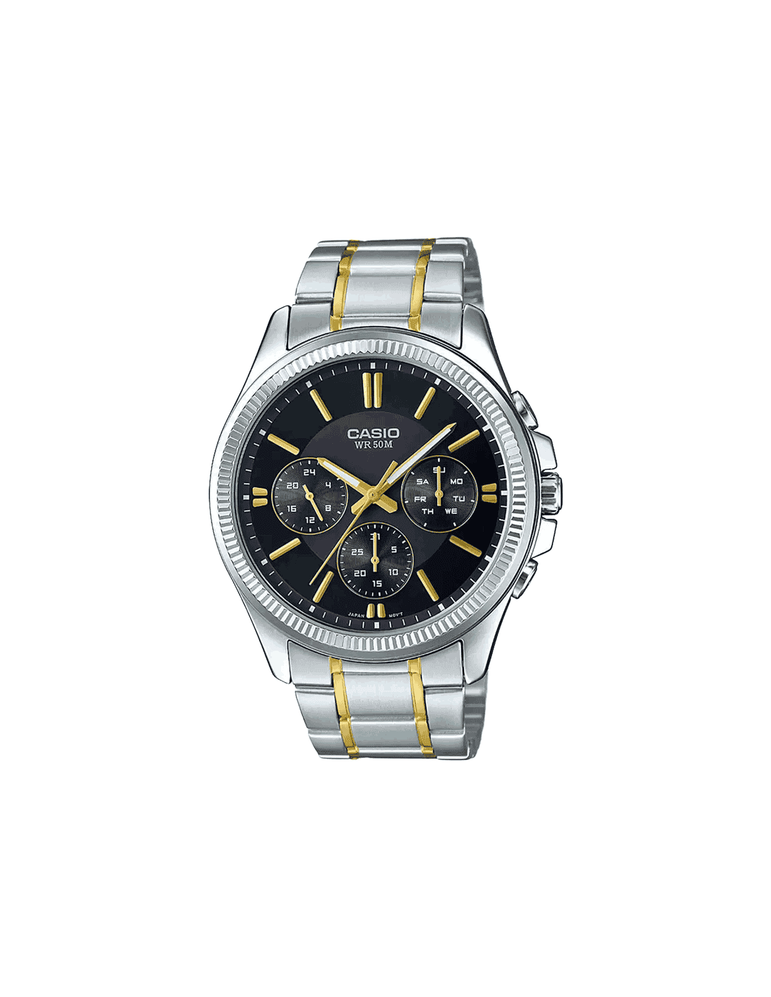 Buy Casio A1080 MTP 1375SG 1AVDF Enticer Men Watch in India I Swiss