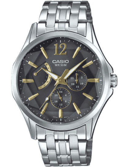 Buy Casio A1550 MTP E320DY 1AVDF Enticer Men Watch in India I Swiss