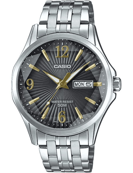 Buy Casio A1556 MTP E120DY 1AVDF Enticer Men Watch in India I Swiss
