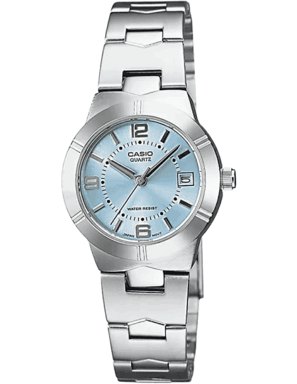 Buy Casio A850 LTP 1241D 2ADF Enticer Ladies Watch in India I Swiss