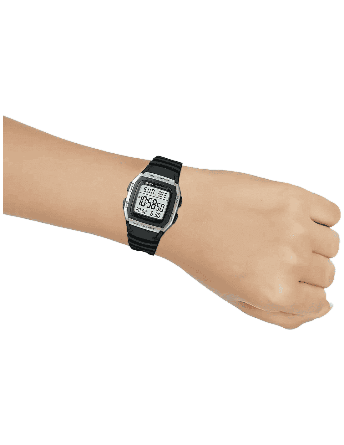 Buy Casio D031 W 96H 1AVDF Youth Watch in India I Swiss Time House