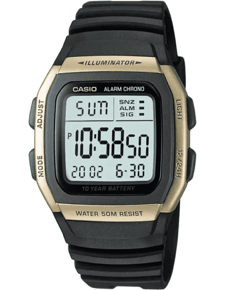 Buy Casio D034 W 96H 9AVDF Youth Watch in India I Swiss Time House