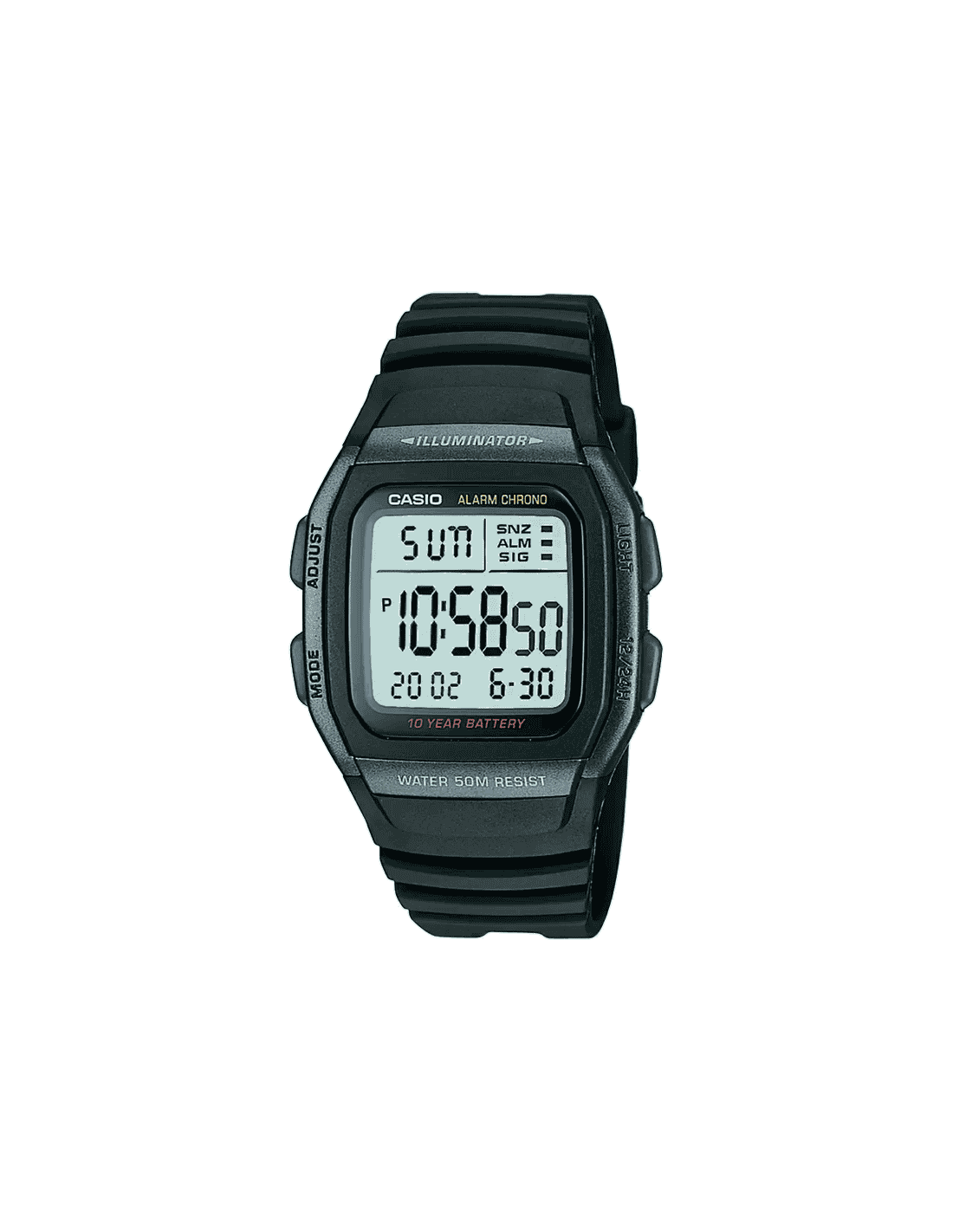Buy Casio I114 W217HM7BVDF YOUTH DIGITAL Watch in India I Swiss T...