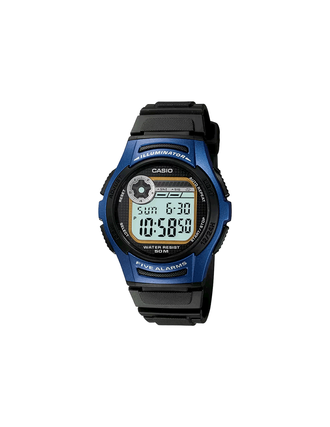 Buy Casio D066 W-213-2AVDF Youth Watch in India I Swiss Time House