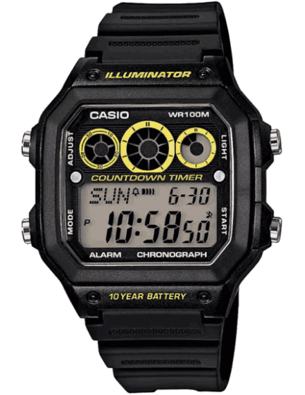 casio d081