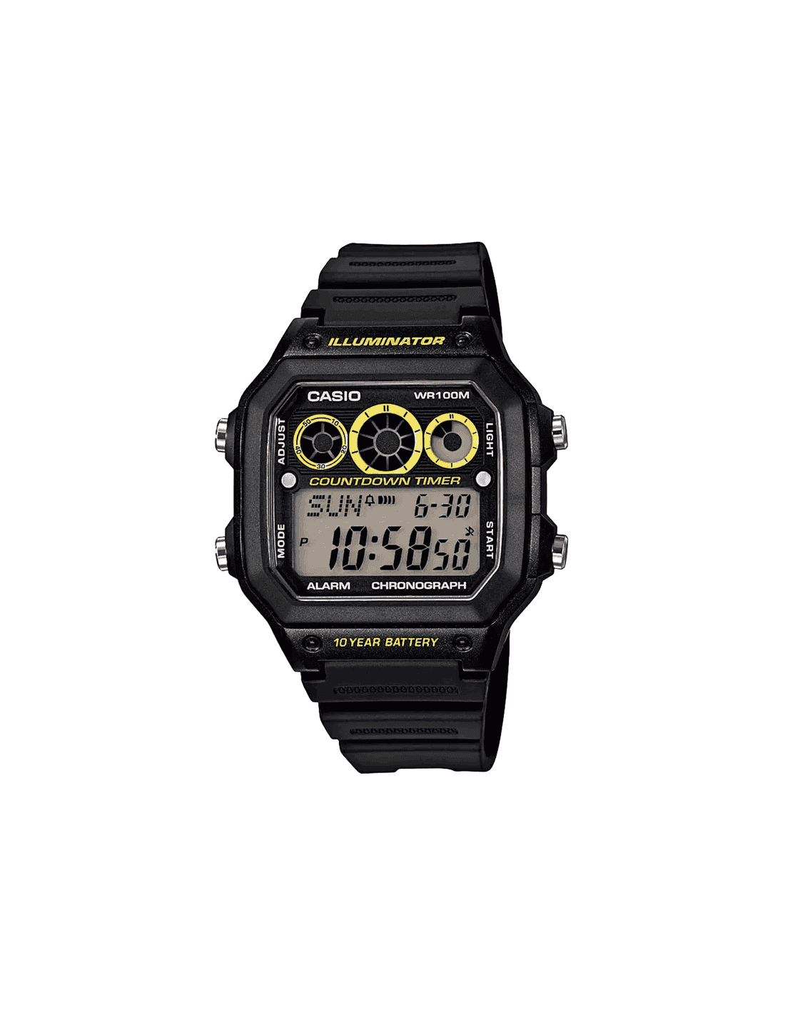 casio d081