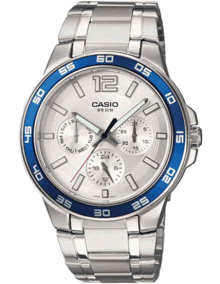 Buy Casio A1108 MTP V007SG 9EUDF Enticer Men Watch in India I Swiss