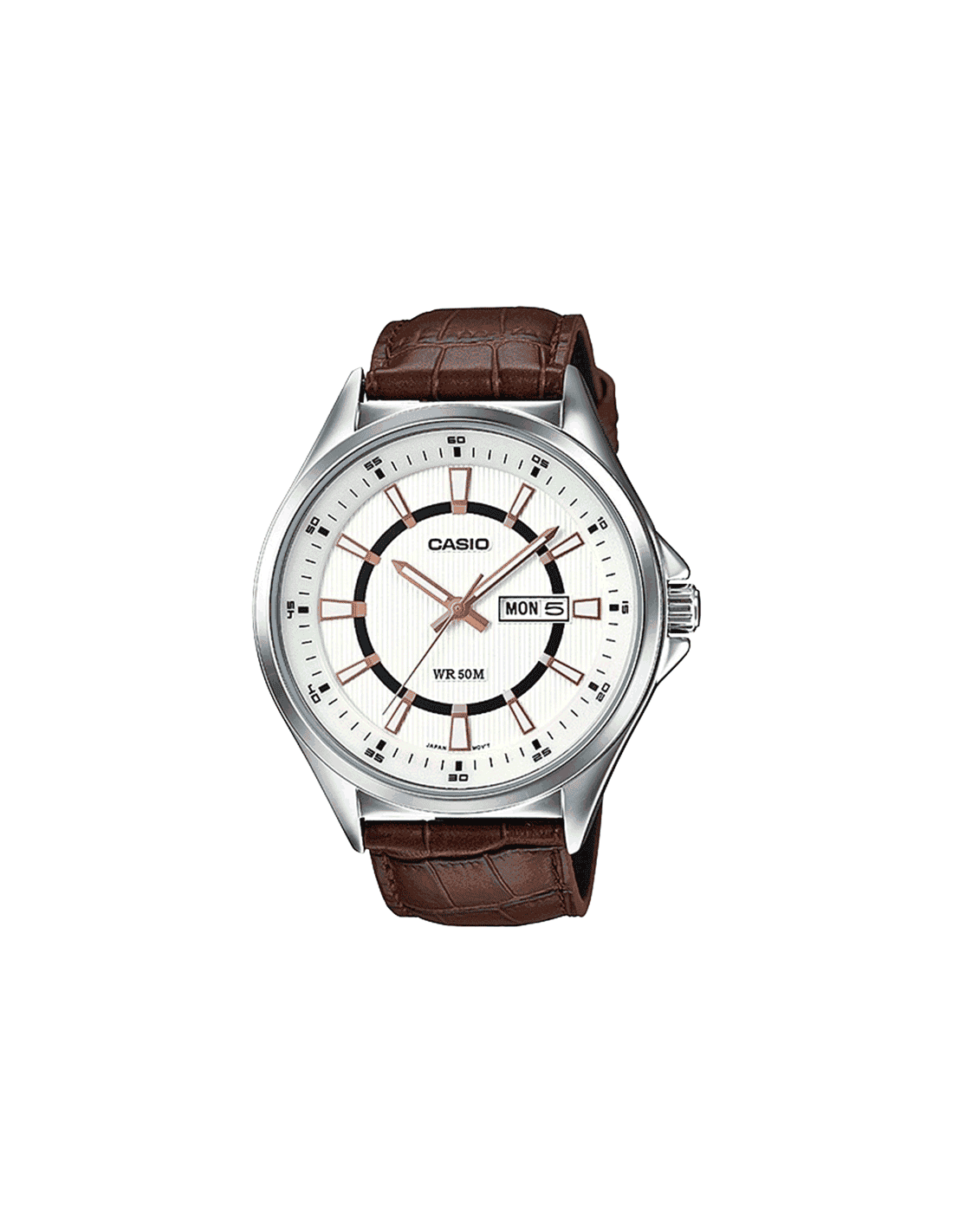 Buy Casio A968 MTP E108L 7AVDF Enticer Men Watch in India I Swiss T