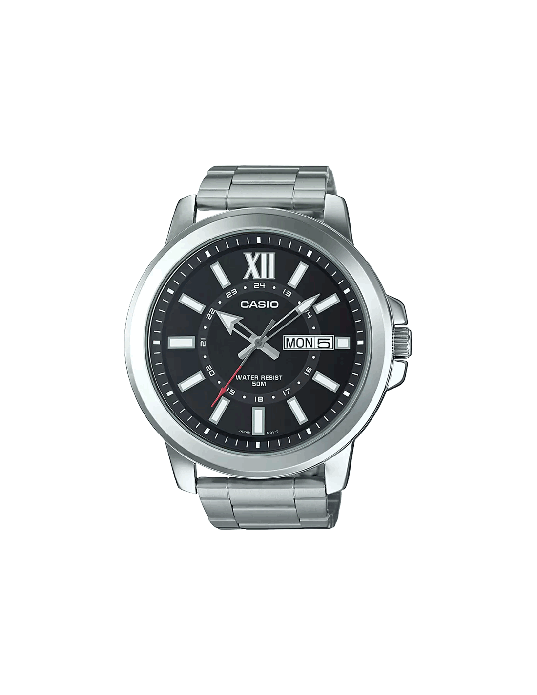 Buy Casio A1055 MTP-X100D-1AVDF Enticer Men Watch in India I Swiss ...