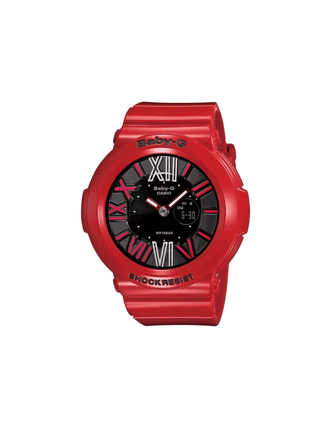 Buy Casio B144 BGA1604BDR BabyG Watch in India I Swiss Time House
