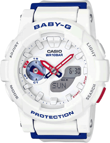 Buy Casio BX056 BGA 185TR 7ADR Baby G Watch in India I Swiss Time H