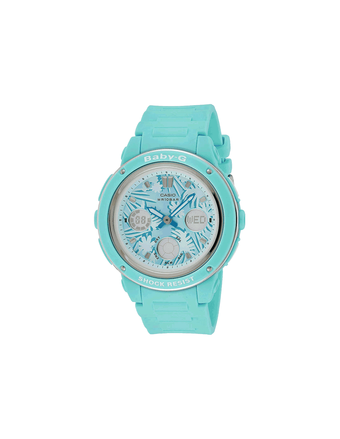 Buy Casio B155 BGA150F3ADR BabyG Watch in India I Swiss Time House