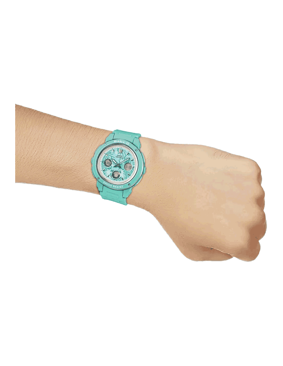 Buy Casio B155 BGA 150F 3ADR Baby G Watch in India I Swiss Time House