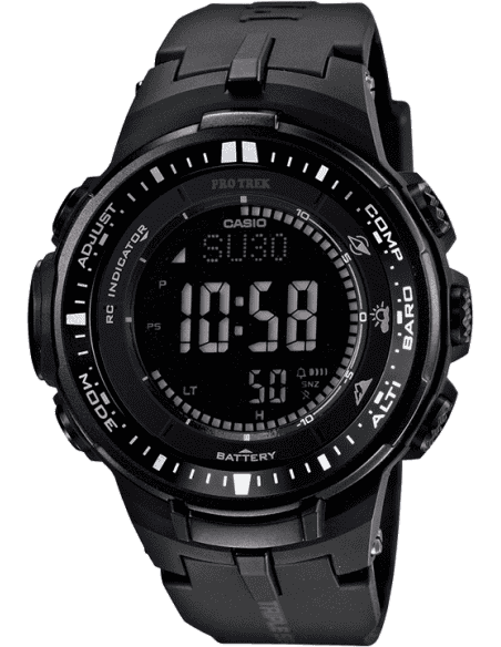 Buy Casio SL67 PRW-3000-1ADR Protrek Watch in India I Swiss Time House