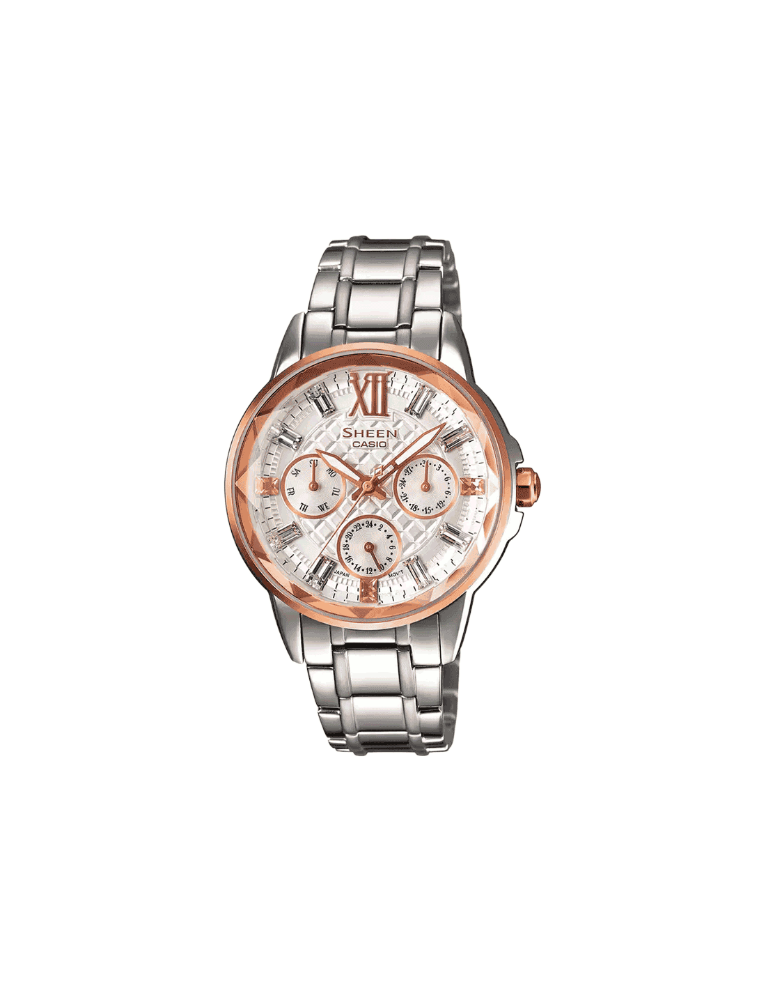 Buy Casio SX083 SHE 3029SG 7AUDR Sheen Watch in India I Swiss Time