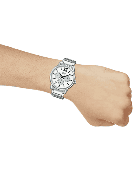 Buy Casio A1203 MTP E312D 7BVDF Enticer Men Watch in India I Swiss
