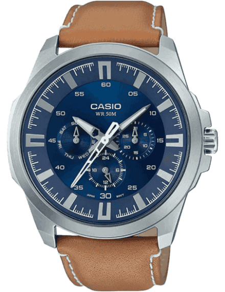 Buy Casio A1309 MTP SW310D 2AVDF Enticer Men Watch in India I Swiss
