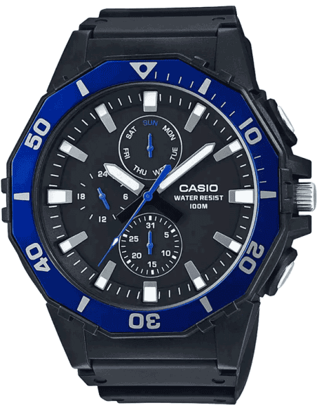 Buy Casio A1237 MRW 400H 2AVDF Youth Watch in India I Swiss Time House